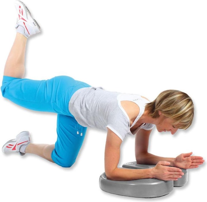 Actual product image Togu Aero-Step® Pro, silver