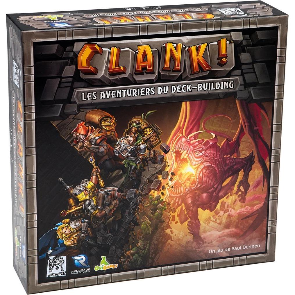 Origames Clank f (Francese, 2 - 4 Giocatori)