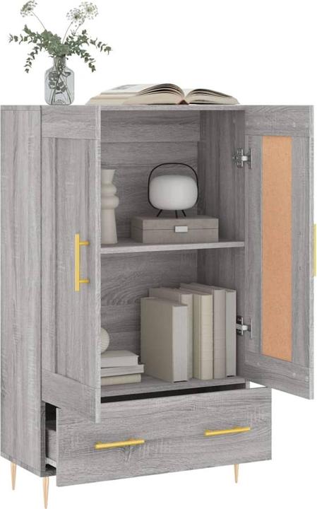 Image du produit vidaXL Highboard (69.50 x 31 x 115 cm)