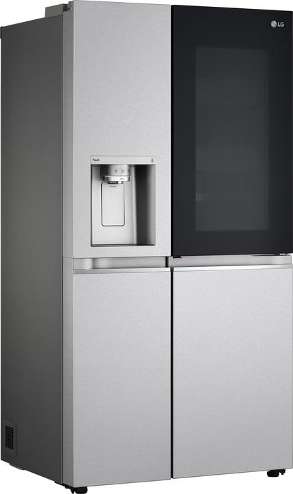 Produktbild LG GSXD91MBAE Side-by-Side mit InstaView Door-in-Door ® | Eis-, Crushed Ice- und Wasserspender (219 l)