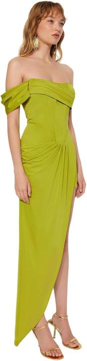 Actual product image Shift Tailored Knit Evening Dress (34)