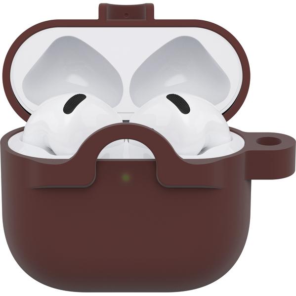 OtterBox Headphone Case für Apple AirPods 4 (Kopfhörer Hülle), Kopfhörertasche + Schutzhülle, Rot
