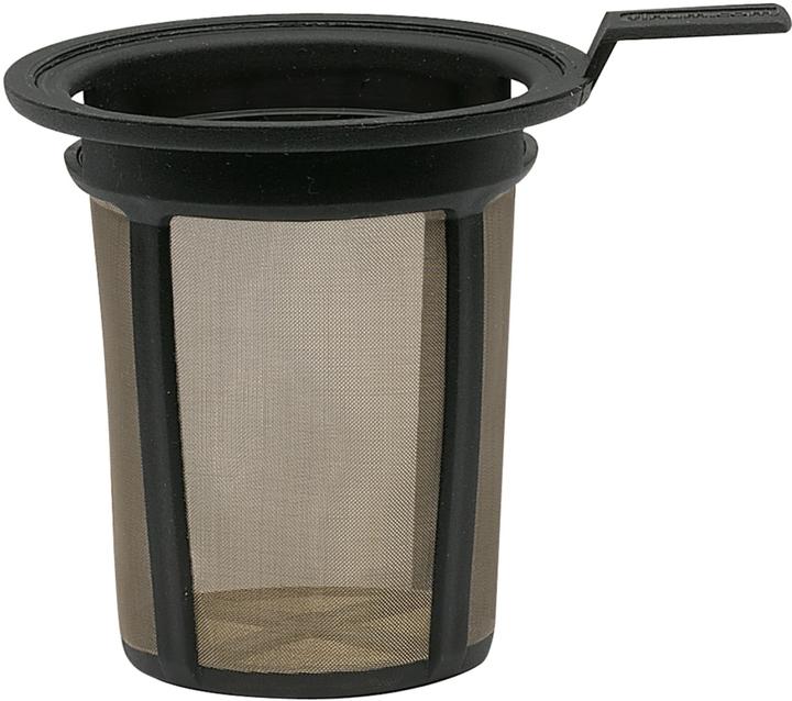 Produktbild Schönwald Teefilter schwarz mit Clipphalter
