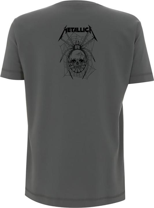 Actual product image Metallica Spider (All Over) (XXL)