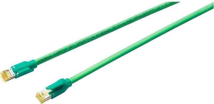 Produktbild Siemens Industrial-EtherNet-Kabel (SFTP, CAT6a, 6 m)