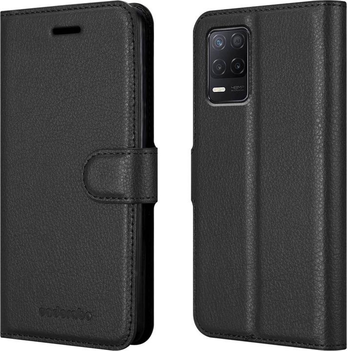 Produktbild Cadorabo Book Stand Hülle für Realme 8 5G / V13 / Q3 / Q3i / Narzo 30 5G (Realme Narzo 30 5G, Realme V13, Realme Q3i 5G)