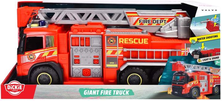 Actual product image Dickie Large SOS Volvo fire engine