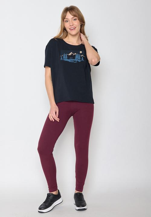 Actual product image Greenbomb T-Shirt Bike Mountain Land (L)