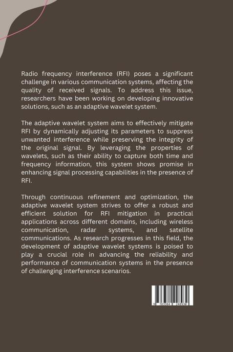 Produktbild Discrete Wavelet Transform: A Game Changer for Radio Frequency Interference Mitigation (Englisch, Ravi, 2024)