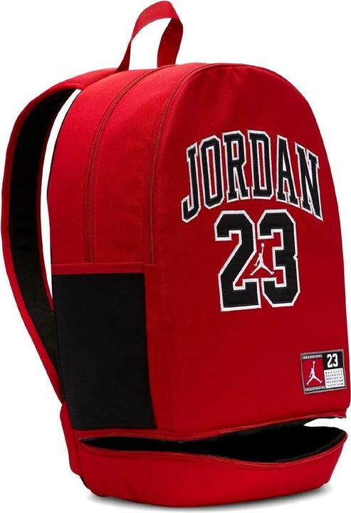Produktbild Jordan Backpack Jersey Red Black (29 l)