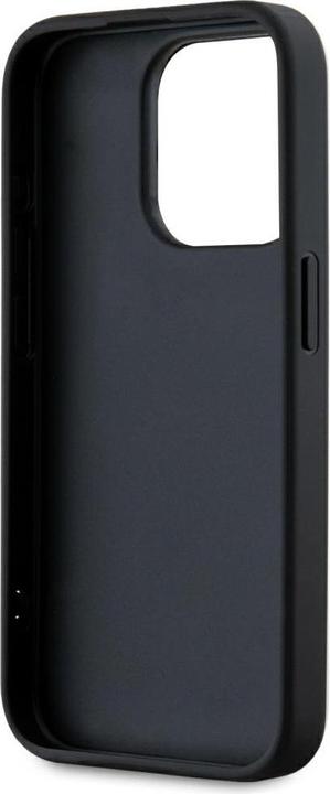 Produktbild Karl Lagerfeld PU Saffiano Athleisure Stripe and Strap Case for iPhone 15 Pro Pink (Apple iPhone 15 Pro)