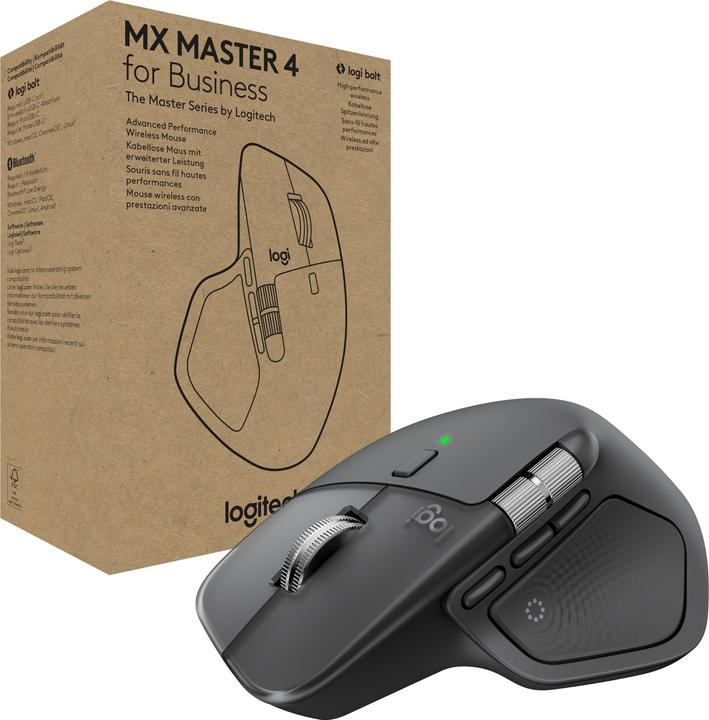 Productafbeelding Logitech Mx Master 4 For Business (Draadloze)