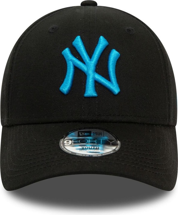 Produktbild New Era 9Forty Kinder Cap - New York Yankees schwarz Infant (49, 48 C, 50 C)