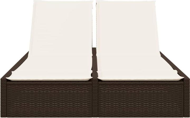 Produktbild vidaXL Doppel-Sonnenliege (200 cm)