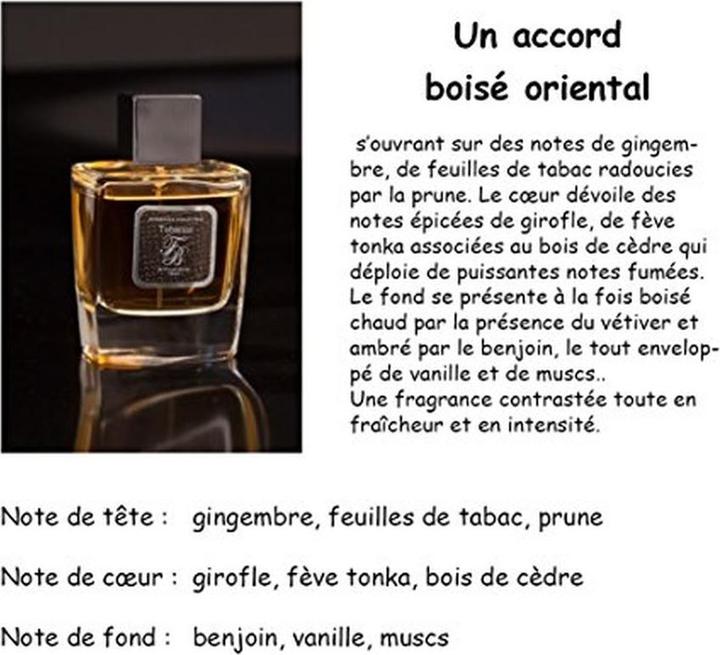 Produktbild Franck Boclet Tobacco by (Eau de Parfum, 100 ml)