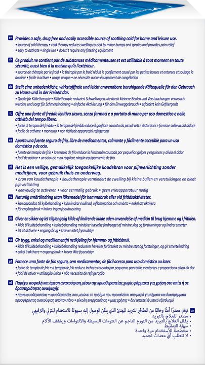 Nährwerte und Zutaten 3M ColdHot Instant (2 x, 1303.80 ml, 570 g)