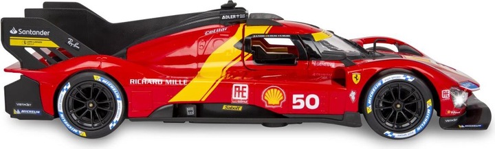 Produktbild Jamara Ferrari 499P 1:14 rot 2,4GHz Tür manuell