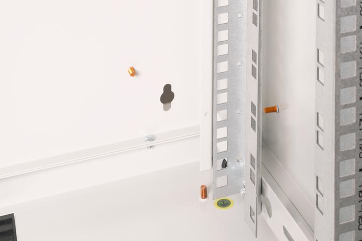 Actual product image Digitus DN-19 20-U wall cabinet (20 RU, 19 inch rack)