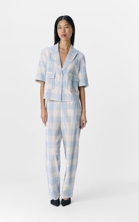 Image du produit Object Karo Hose mit weitem Bein (Bande de fréquences 38 (2600 MHz))