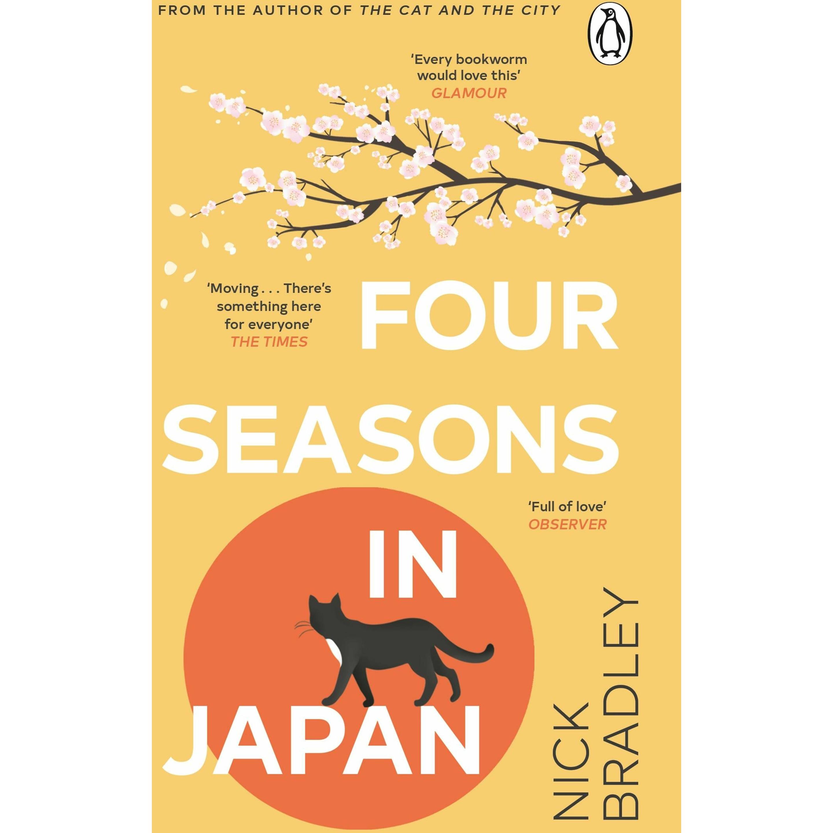 Thumbnail - Four Seasons in Japan, Belletristik von Bradley Nick
