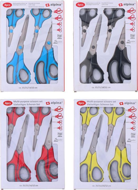 Produktbild Alpina Garden Universalscherenset (25 cm)