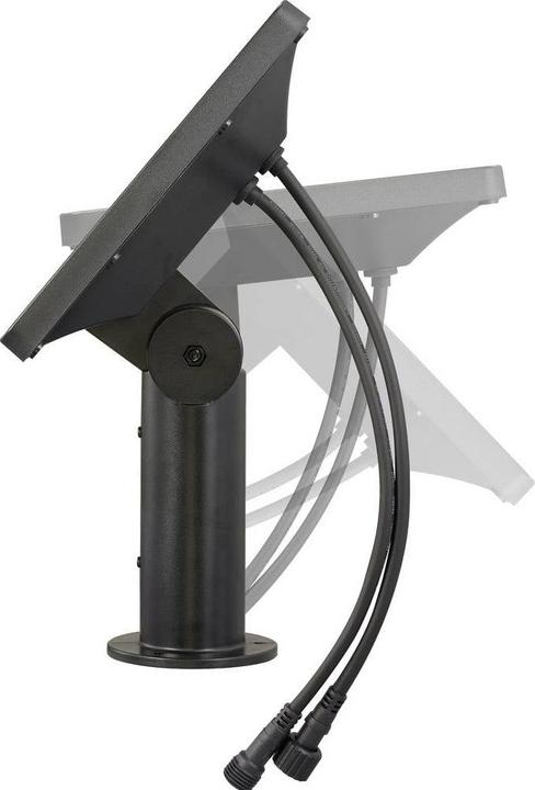 Actual product image Sygonix SY-6612940 Solarmodul 12 V/DC 230 mm Schwarz (24 W, 1.33 kg)