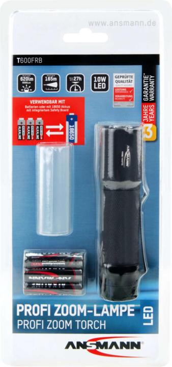 Actual product image Ansmann Flashlight Future (31.80 cm, 620 lm)