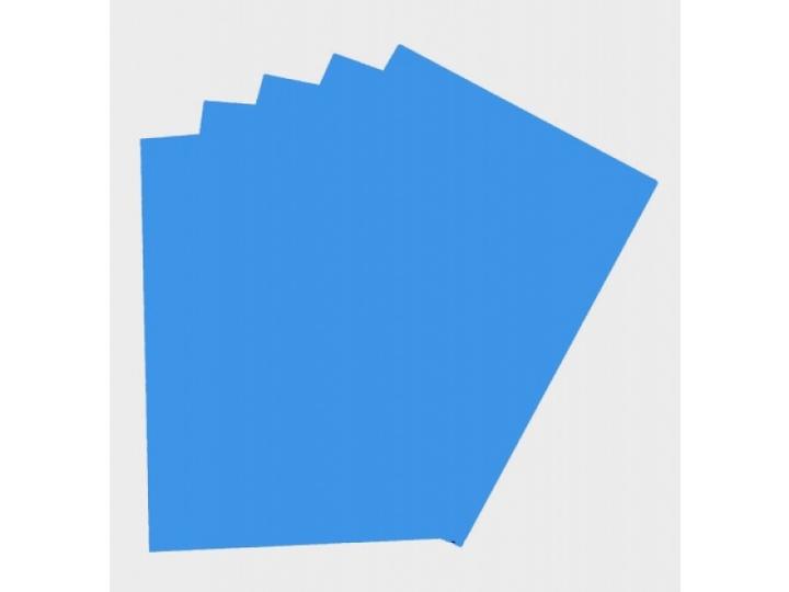 Actual product image Folia Foam rubber sky blue