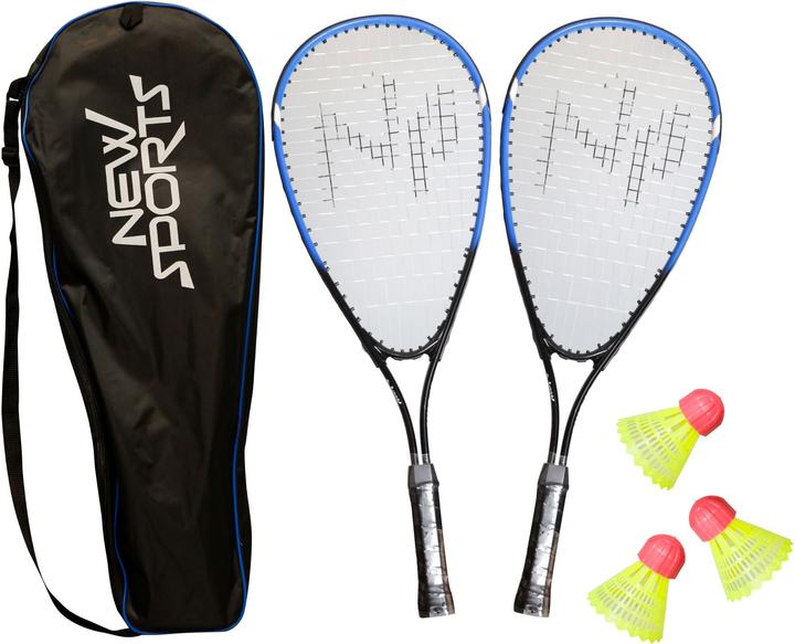 Actual product image New Sports Speed badminton set in bag