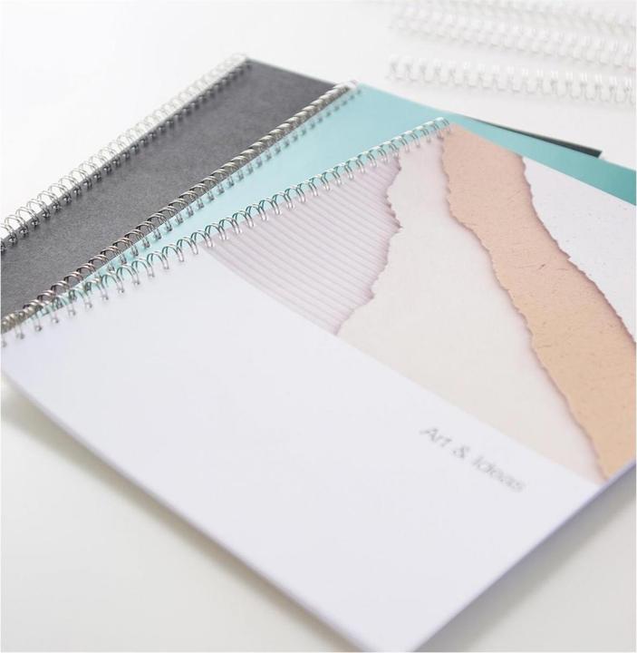 Actual product image Fellowes Wire comb 8mm