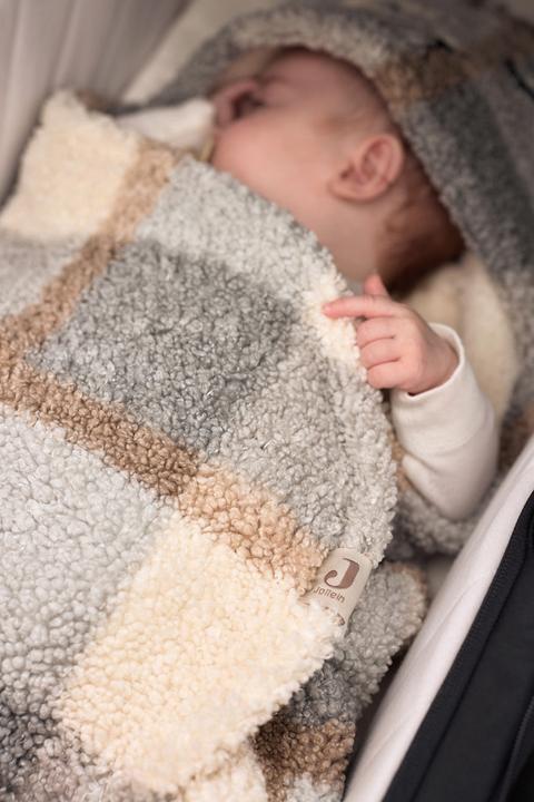 Actual product image Jollein Baby Car Seat Footmuff