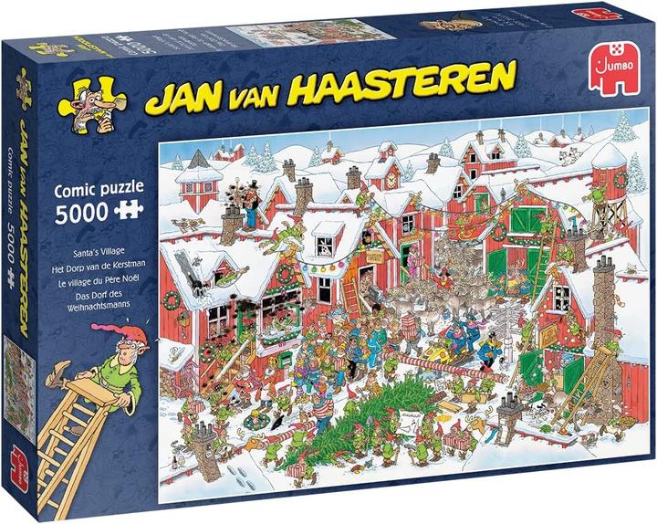 Actual product image Jan van Haasteren Santa's Village (5000 pieces)