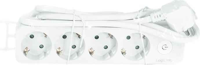Image du produit LogiLink 4x CEE 7/3 max. (4x, CEE 7/3, 1.50 m)