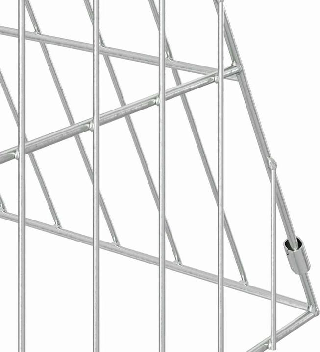 Image du produit vidaXL Hühnergehege