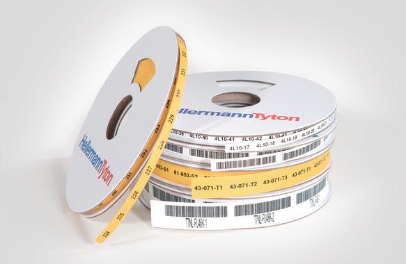 Produktbild HellermannTyton Heatshrink LSZH 4.8mm yellow (1x)