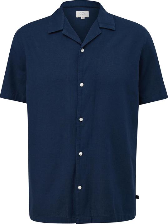 Immagine prodotto s.Oliver Hemd Relaxed: Hemd aus Baumwollmix (S)