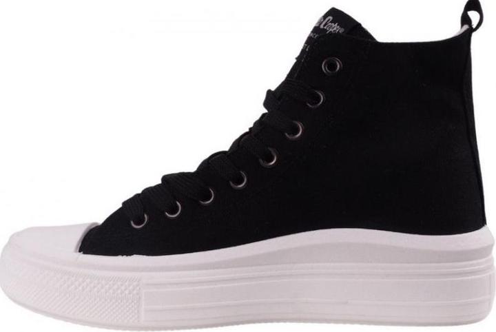 Image du produit Lee Cooper Chaussures pour femmes noires et blanches LCW-23-44-1629LA (40) (40)