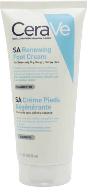 CeraVe SA Regenerierende Fusscreme (Fusscrème & Fussgel, 88 ml)