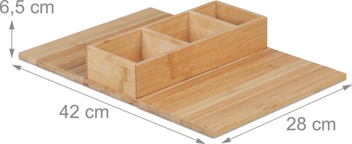 Produktbild Relaxdays Sofatablett