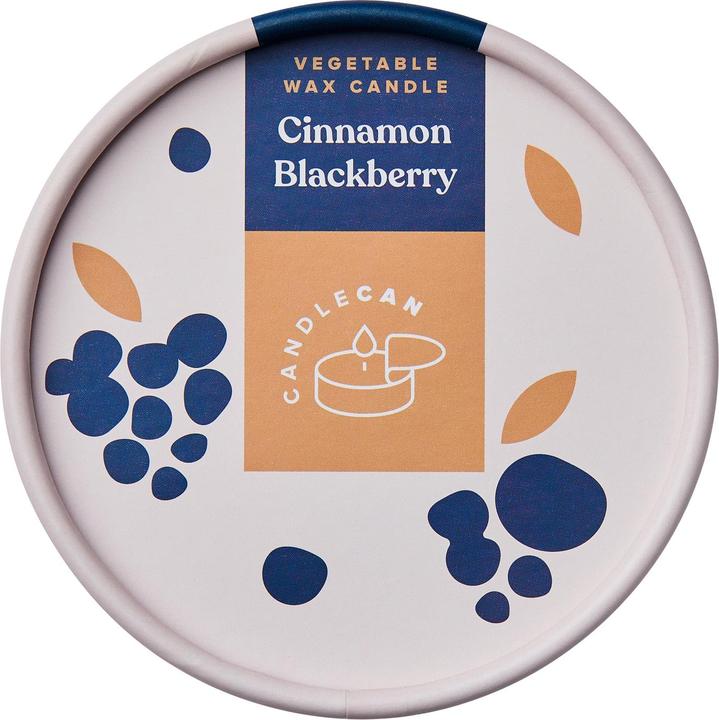 Image du produit Candlecan Cannelle et mûre (210 g)