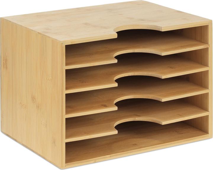Actual product image Relaxdays Letter tray (A4)