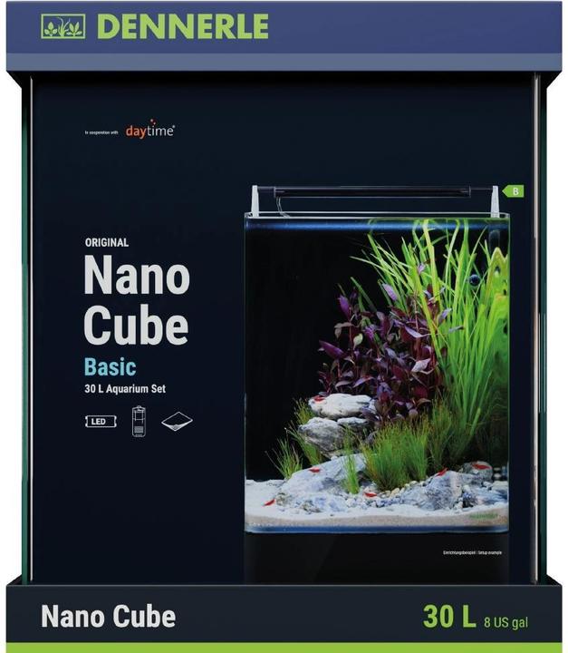 Dennerle Cube Basic, 30 L (30 l)