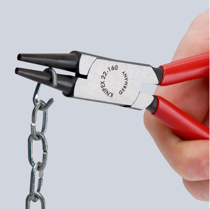 Produktbild Knipex Elektronik- u. Feinmechanik Ru (160 mm)
