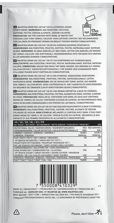 Actual product image Maurten Hydrogel drink (Neutral, 14 x)