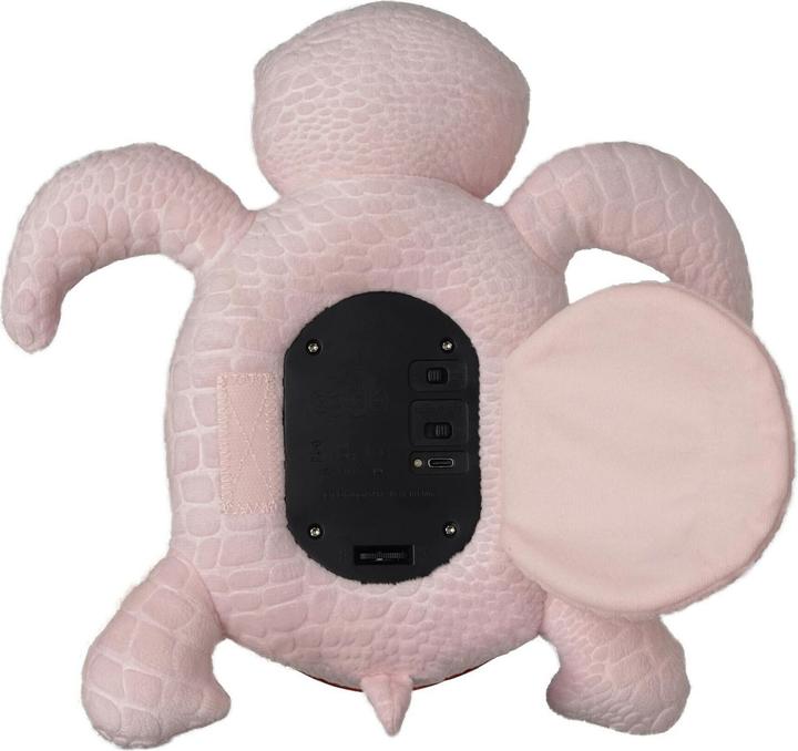 Productafbeelding Cloud B Rustige schildpad roze nachtlamp projector