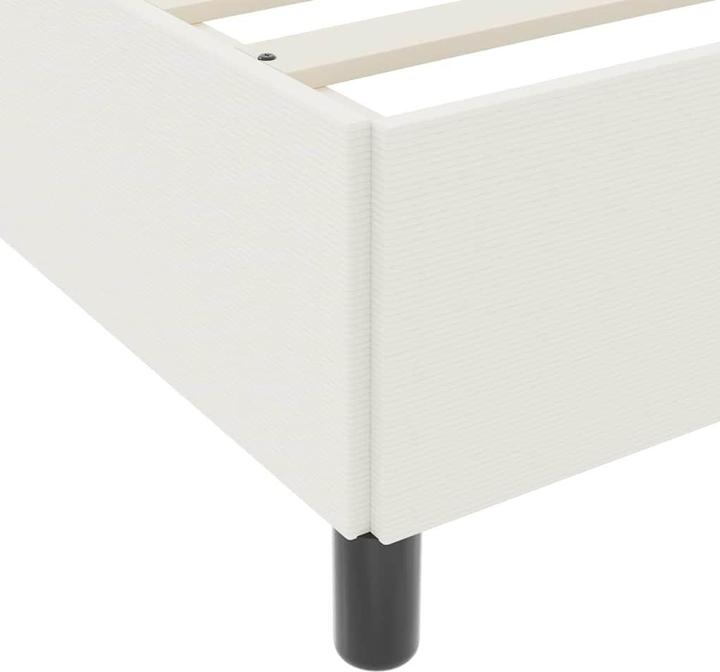 Actual product image VidaXL Modern bed (120 x 200 cm)