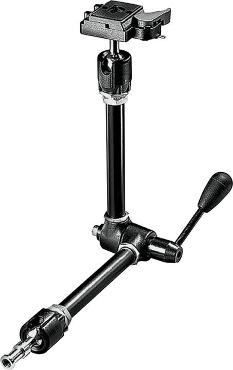 Immagine prodotto Manfrotto 143RC, braccio magico con sgancio rapido 323 (Piastra a sgancio rapido per treppiede)