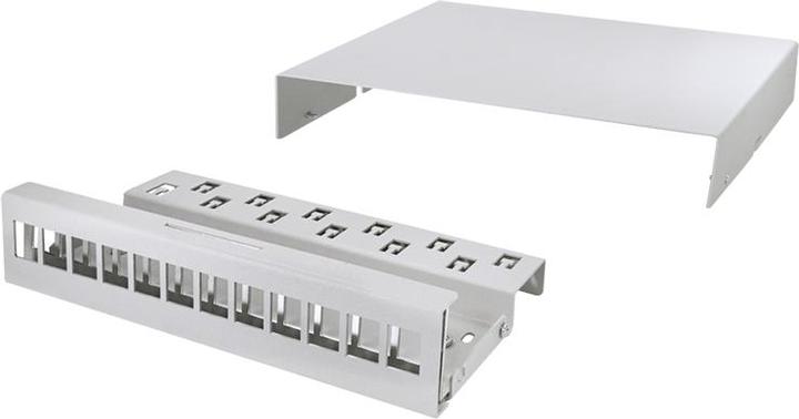 Produktbild LogiLink NP0094 Netzwerkanschlussdose (CAT8.1, 0.11 m)