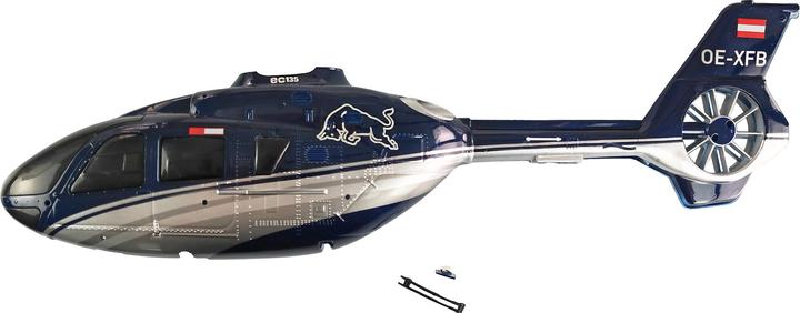 Amewi Fuselage set Flying Bulls EC135B