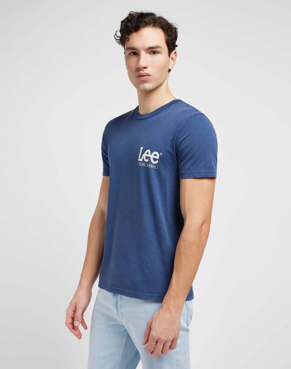 Actual product image Lee T-shirts short sleeve tee (S)